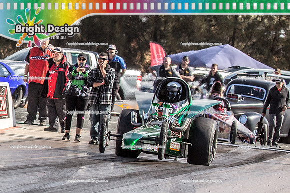 Mallee Drag Racing Shootout @ Swan Hill Dragway Sat 13 Oct 2018  (6202)-2  3923 KINGSLEY KUCHEL