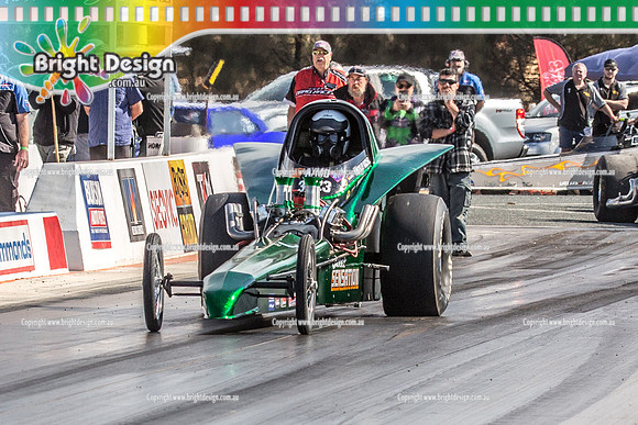 Mallee Drag Racing Shootout @ Swan Hill Dragway Sat 13 Oct 2018  (6203)  3923 KINGSLEY KUCHEL