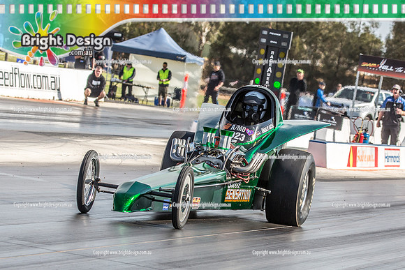 Mallee Drag Racing Shootout @ Swan Hill Dragway Sat 13 Oct 2018  (6204)  3923 KINGSLEY KUCHEL