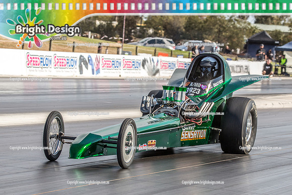 Mallee Drag Racing Shootout @ Swan Hill Dragway Sat 13 Oct 2018  (6206)  3923 KINGSLEY KUCHEL