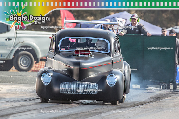 Mallee Drag Racing Shootout @ Swan Hill Dragway Sat 13 Oct 2018  (6222)  3576 JULIAN CARAFA