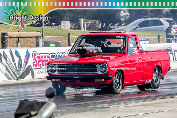 Mallee Drag Racing Shootout @ Swan Hill Dragway Sat 13 Oct 2018  (6241)  5507 GLENN TRACEY HENLEY YNOT