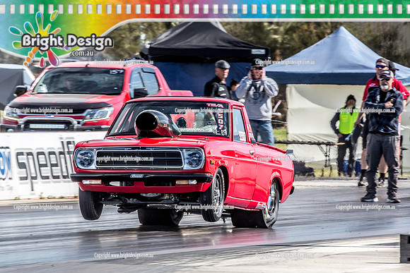 Mallee Drag Racing Shootout @ Swan Hill Dragway Sat 13 Oct 2018  (6248)  GLENN TRACEY HENLEY 5507 YNOT