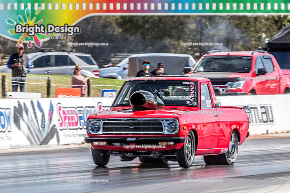 Mallee Drag Racing Shootout @ Swan Hill Dragway Sat 13 Oct 2018  (6250)  GLENN TRACEY HENLEY 5507 YNOT