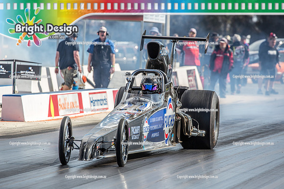 Mallee Drag Racing Shootout @ Swan Hill Dragway Sat 13 Oct 2018  (6290)  1388 KENNY STEWART FUCHS