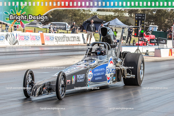 Mallee Drag Racing Shootout @ Swan Hill Dragway Sat 13 Oct 2018  (6295)  1388 KENNY STEWART FUCHS