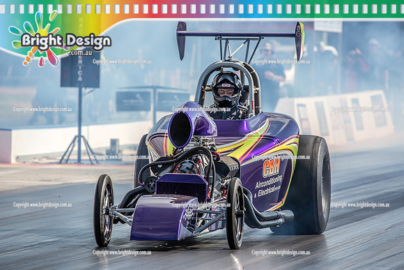 Mallee Drag Racing Shootout @ Swan Hill Dragway Sat 13 Oct 2018  (6325)  5429 MATT PONTON