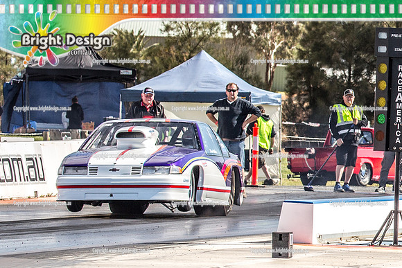 Mallee Drag Racing Shootout @ Swan Hill Dragway Sat 13 Oct 2018  (6327)-2  1460 STUART MCBAIN