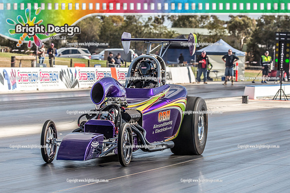 Mallee Drag Racing Shootout @ Swan Hill Dragway Sat 13 Oct 2018  (6333)  5429 MATT PONTON