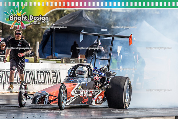 Mallee Drag Racing Shootout @ Swan Hill Dragway Sat 13 Oct 2018  (6337)   6352 ROB MCKAY