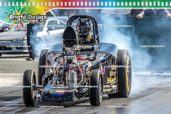 Mallee Drag Racing Shootout @ Swan Hill Dragway Sat 13 Oct 2018  (6381)  1355 DAN STUBBS LITTLE BIT OF MAGIC