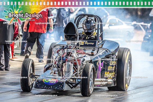 Mallee Drag Racing Shootout @ Swan Hill Dragway Sat 13 Oct 2018  (6382)   1355 DAN STUBBS LITTLE BIT OF MAGIC