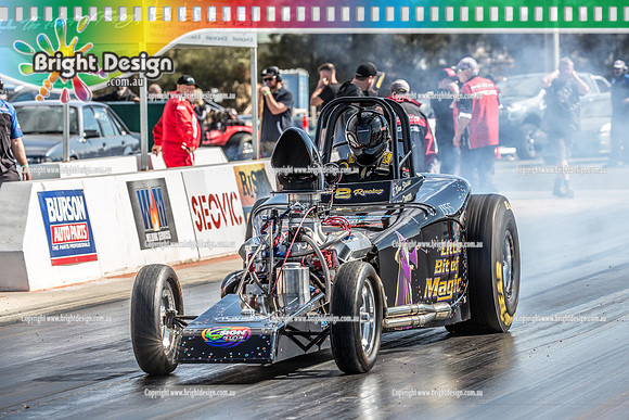 Mallee Drag Racing Shootout @ Swan Hill Dragway Sat 13 Oct 2018  (6384)   1355 DAN STUBBS LITTLE BIT OF MAGIC