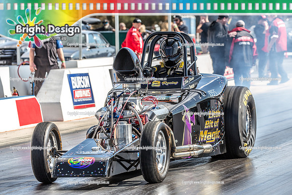 Mallee Drag Racing Shootout @ Swan Hill Dragway Sat 13 Oct 2018  (6385)   1355 DAN STUBBS LITTLE BIT OF MAGIC