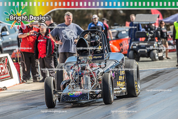 Mallee Drag Racing Shootout @ Swan Hill Dragway Sat 13 Oct 2018  (6390)  1355 DAN STUBBS LITTLE BIT OF MAGIC