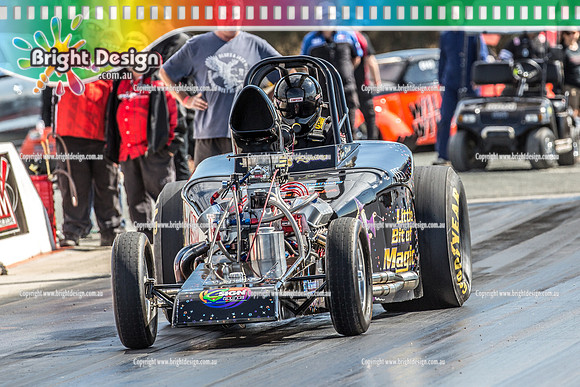 Mallee Drag Racing Shootout @ Swan Hill Dragway Sat 13 Oct 2018  (6391)  1355 DAN STUBBS LITTLE BIT OF MAGIC