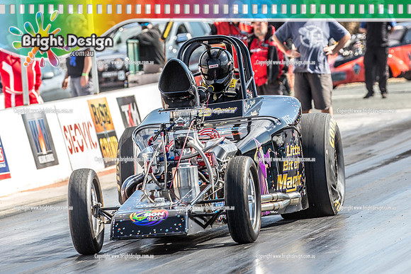 Mallee Drag Racing Shootout @ Swan Hill Dragway Sat 13 Oct 2018  (6393)  1355 DAN STUBBS LITTLE BIT OF MAGIC