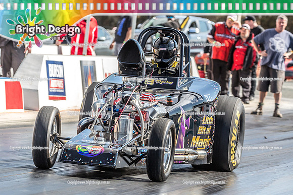 Mallee Drag Racing Shootout @ Swan Hill Dragway Sat 13 Oct 2018  (6394)  1355 DAN STUBBS LITTLE BIT OF MAGIC