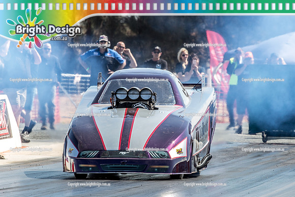 Mallee Drag Racing Shootout @ Swan Hill Dragway Sat 13 Oct 2018  (6450)  3495 WAYNE TALBOT