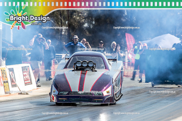 Mallee Drag Racing Shootout @ Swan Hill Dragway Sat 13 Oct 2018  (6451)   3495 WAYNE TALBOT