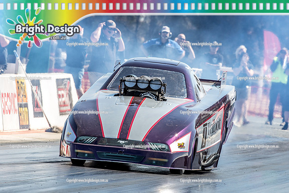 Mallee Drag Racing Shootout @ Swan Hill Dragway Sat 13 Oct 2018  (6452)   3495 WAYNE TALBOT