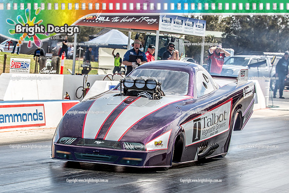 Mallee Drag Racing Shootout @ Swan Hill Dragway Sat 13 Oct 2018  (6473)   3495 WAYNE TALBOT