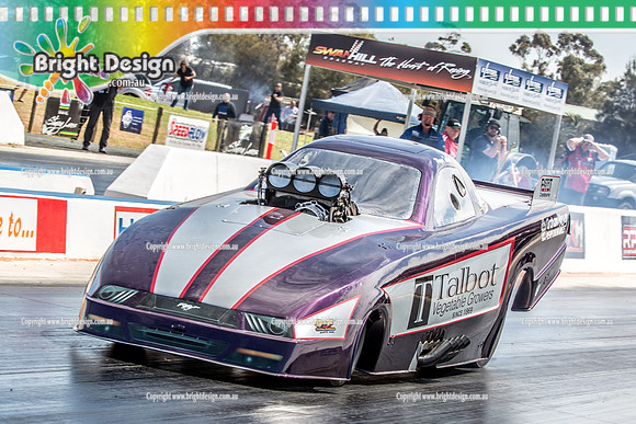 Mallee Drag Racing Shootout @ Swan Hill Dragway Sat 13 Oct 2018  (6474)   3495 WAYNE TALBOT
