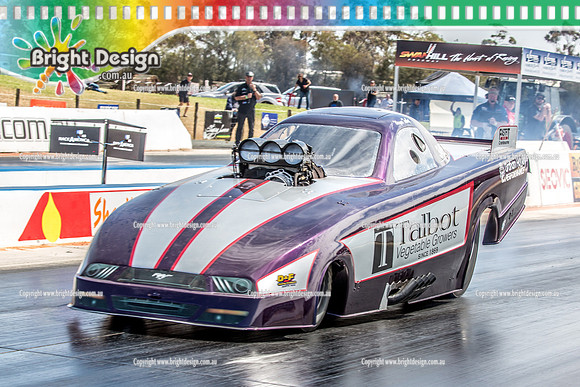 Mallee Drag Racing Shootout @ Swan Hill Dragway Sat 13 Oct 2018  (6475)   3495 WAYNE TALBOT