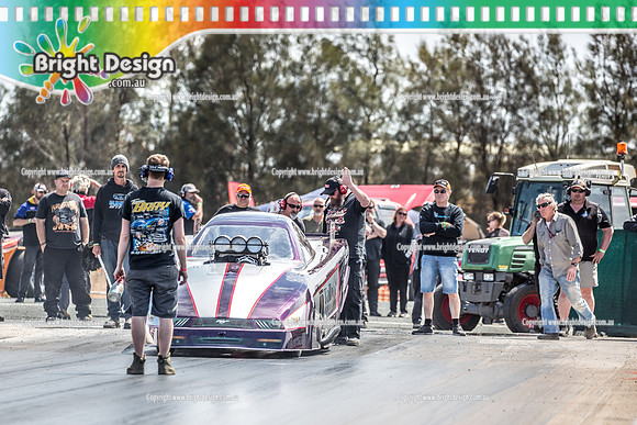 Mallee Drag Racing Shootout @ Swan Hill Dragway Sat 13 Oct 2018  (6480)   3495 WAYNE TALBOT