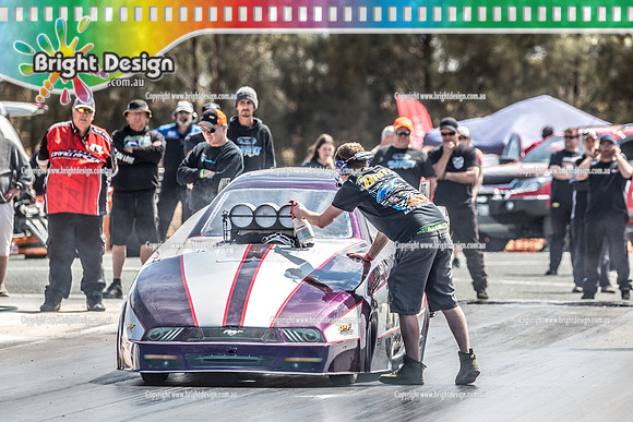 Mallee Drag Racing Shootout @ Swan Hill Dragway Sat 13 Oct 2018  (6481)   3495 WAYNE TALBOT