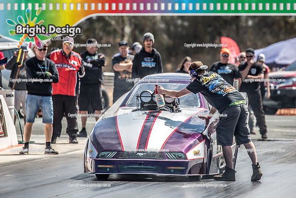 Mallee Drag Racing Shootout @ Swan Hill Dragway Sat 13 Oct 2018  (6482)   3495 WAYNE TALBOT