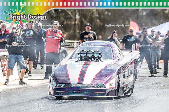 Mallee Drag Racing Shootout @ Swan Hill Dragway Sat 13 Oct 2018  (6484)   3495 WAYNE TALBOT