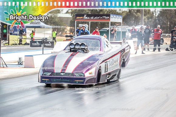 Mallee Drag Racing Shootout @ Swan Hill Dragway Sat 13 Oct 2018  (6488)   3495 WAYNE TALBOT
