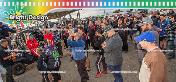 Mallee Drag Racing Shootout @ Swan Hill Dragway Sat 13 Oct 2018  (6039)   CREWS DRIVERS BRIEFING