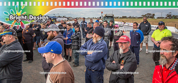 Mallee Drag Racing Shootout @ Swan Hill Dragway Sat 13 Oct 2018  (6040)   CREWS DRIVERS BRIEFING
