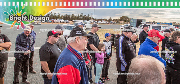 Mallee Drag Racing Shootout @ Swan Hill Dragway Sat 13 Oct 2018  (6043)   CREWS DRIVERS BRIEF