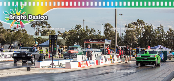 Mallee Drag Racing Shootout @ Swan Hill Dragway Sat 13 Oct 2018  (6074)  4593 ROB KARDUM ROBXE   BUSHY 0185 MARK BUSSCHER