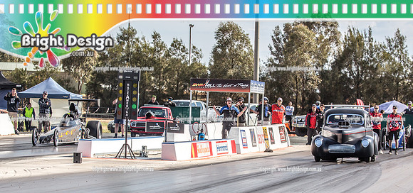 Mallee Drag Racing Shootout @ Swan Hill Dragway Sat 13 Oct 2018  (6230) 965 EMMA WILLIAMS  3576 JULIAN CARAFA
