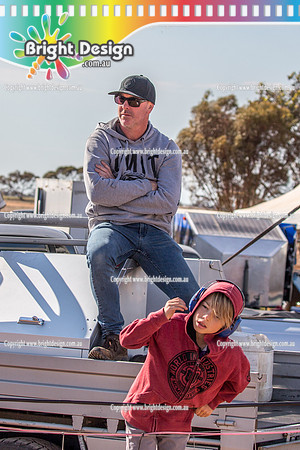 Mallee Drag Racing Shootout @ Swan Hill Dragway Sat 13 Oct 2018  (6095)  CROWD