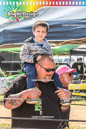 Mallee Drag Racing Shootout @ Swan Hill Dragway Sat 13 Oct 2018  (6371)  CROWD