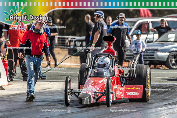 Mallee Drag Racing Shootout @ Swan Hill Dragway Sat 13 Oct 2018  (6353) 6714 LINDSAY PLANT