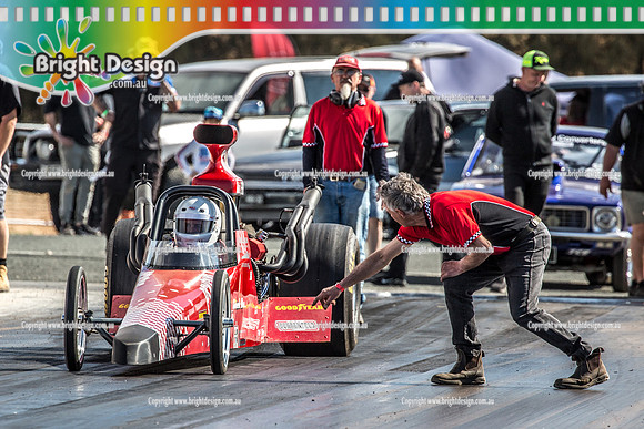 Mallee Drag Racing Shootout @ Swan Hill Dragway Sat 13 Oct 2018  (6354) 6714 LINDSAY PLANT