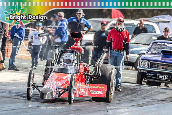 Mallee Drag Racing Shootout @ Swan Hill Dragway Sat 13 Oct 2018  (6357) 6714 LINDSAY PLANT