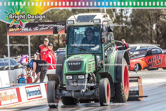 Mallee Drag Racing Shootout @ Swan Hill Dragway Sat 13 Oct 2018  (6412)  TRACK PREP