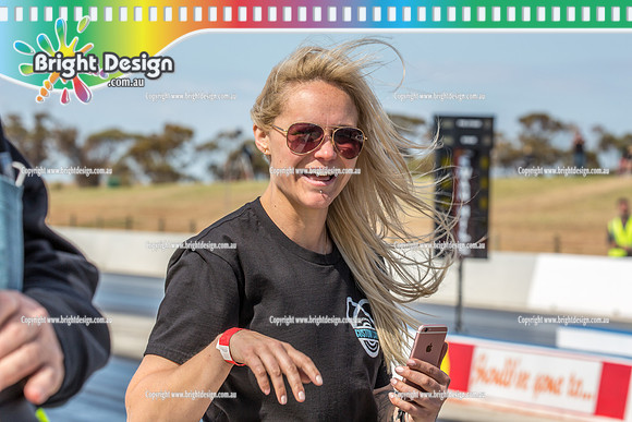 Mallee Drag Racing Shootout @ Swan Hill Dragway Sat 13 Oct 2018  (6417)  JEN CREW  5595 JASON KEILY
