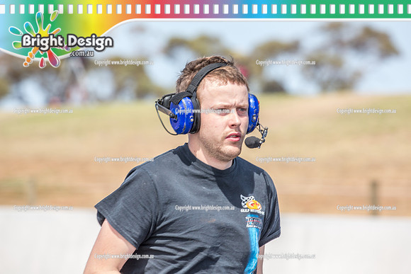 Mallee Drag Racing Shootout @ Swan Hill Dragway Sat 13 Oct 2018  (6477)  CREW  3495 WAYNE TALBOT
