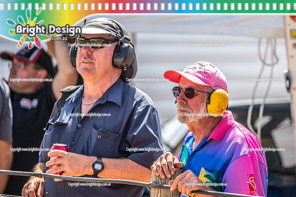 Mallee Drag Racing Shootout @ Swan Hill Dragway Sat 13 Oct 2018  (6492)   CROWD
