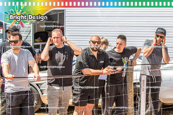 Mallee Drag Racing Shootout @ Swan Hill Dragway Sat 13 Oct 2018  (6526)  CROWD
