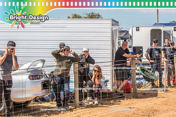 Mallee Drag Racing Shootout @ Swan Hill Dragway Sat 13 Oct 2018  (6527)  CROWD