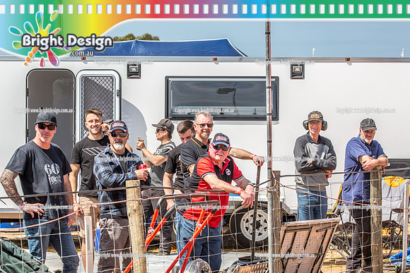 Mallee Drag Racing Shootout @ Swan Hill Dragway Sat 13 Oct 2018  (6528)  CREW CROWD